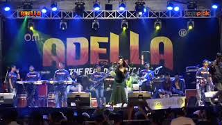 Story WA GAUN MERAH (Sonia) cover Hana Monina ADELLA
