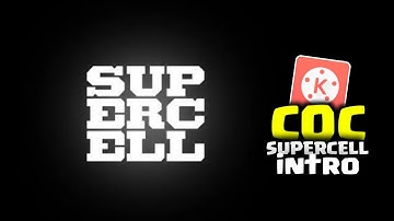 COC - Supercell intro | kinemaster tutorial