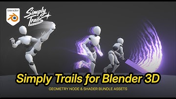 Simply Trails - Trail Anything for Blender 3D!