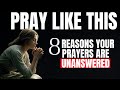 Why god does not answer my prayers the truth christian motivation  morning prayer today