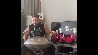 Bella Ciao Handpan By Thabit_Alhafez