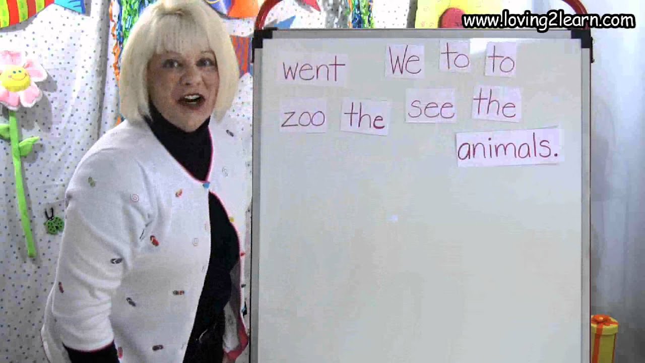 Sentence Puzzle Game 1 YouTube