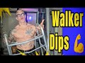 Walker dips 💪 &amp; chit chat ☕️ 