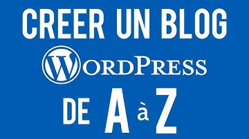 Créer un Blog WORDPRESS avec OVH