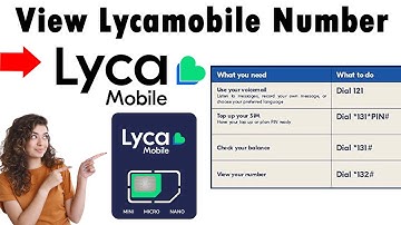 How to View Lycamobile Number 2025 (Very Easy!)