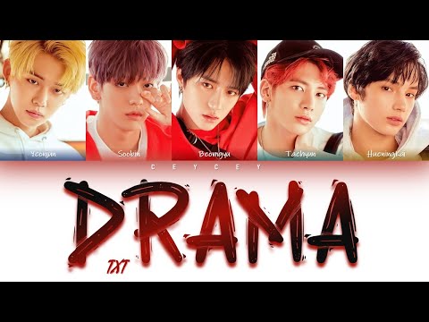 TXT (투모로우바이투게더) - 'DRAMA' [HAN|ROM|TÜRKÇE ALTYAZILI]