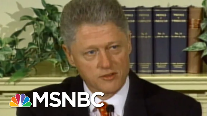 Ken Starr On Bill Clinton, Why A POTUS Can Be Indi...