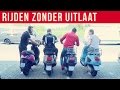 SCOOTER RIJDEN ZONDER UITLAAT | VOL GAS MET JOEY