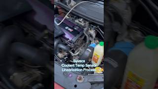 Syvecs ECU ECT Sensor Linearisation #syvecs #motorsport #vauxhall #vxr #racecar