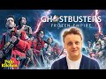 Ghostbusters frozen empire review  pulp kitchen podcast