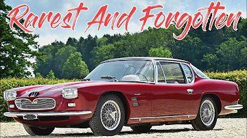 Hidden Gems: 10 Unforgettable Maserati Classics You've Never Seen