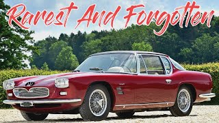 Hidden Gems 10 Unforgettable Maserati Classics Youve Never Seen