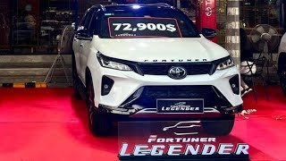 Toyota Fortuner Legender 2023