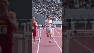 男子400mハードル・豊田兼が日本歴代5位の自己ベストで優勝【セイコーGGP】