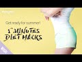 5 Five Minutes Weight Loss Hacks That Actually Work For the Busy People | Beauty HACKers
