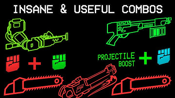 INSANE COMBOS THAT YOU NEVER KNEW ABOUT // ULTRAKILL DETAILED GUIDE
