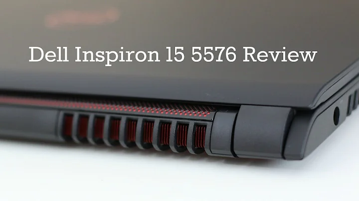 Revisão completa do Dell Inspiron 15 5000: Desempenho impressionante com AMD RX460 FX 9830P