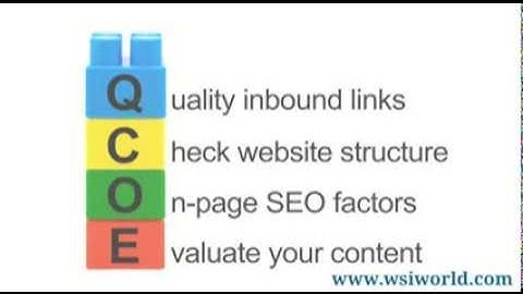 Adaptive SEO - Demystifying Search Engine Optimization - Lesson 1