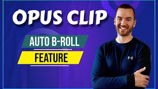 Opus Clip BRoll Feature (How To Add BRoll Footage)