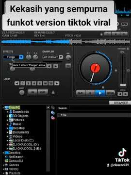 kekasih yang sempurna funkot version tiktok viral 2022
