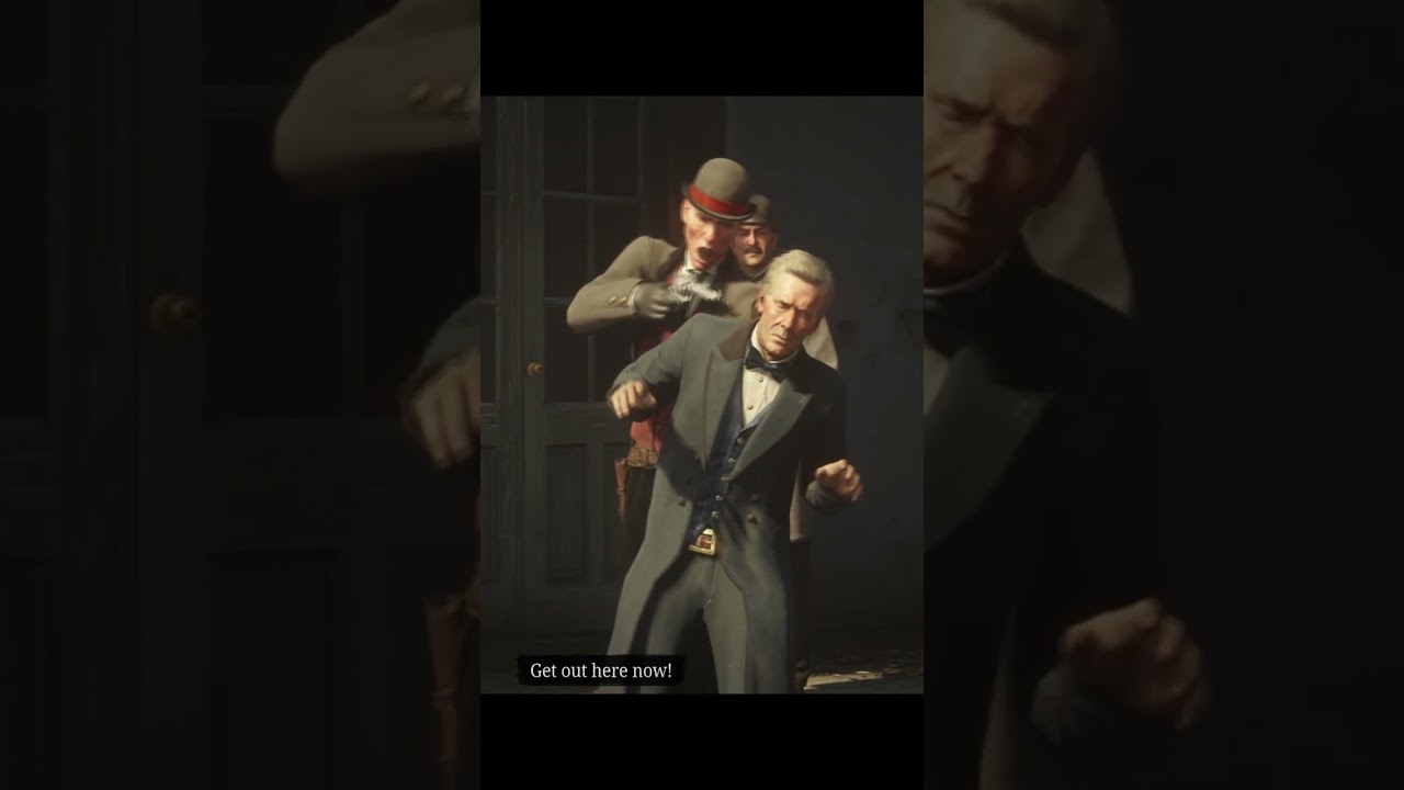 Los 2 Villanos de RDR2 que no tenían que morir #reels #shorts