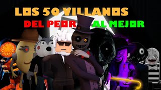 Los 40 Villanos de Roblox Del Peor Al Mejor