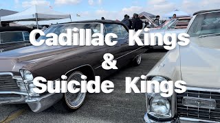 Cadillac Kings & Suicide Kings - Cadillac & Lincolns at Pomona Swap Meet