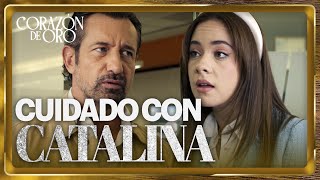 Miranda suspects Catalina sabotaged her mother | Heart of Gold 2/4 | Chapter 74