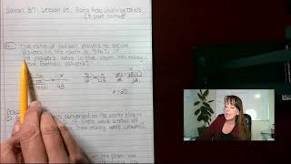 Saxon 87, lesson 065, Ratio Problems Involving Totals