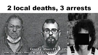 Millersburg news. 3 arrests, 2 local deaths. Reported on March 9, 2022