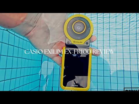 CASIO EXILIM EX-FR100 REVIEW 分享文 | SHINI LOLA