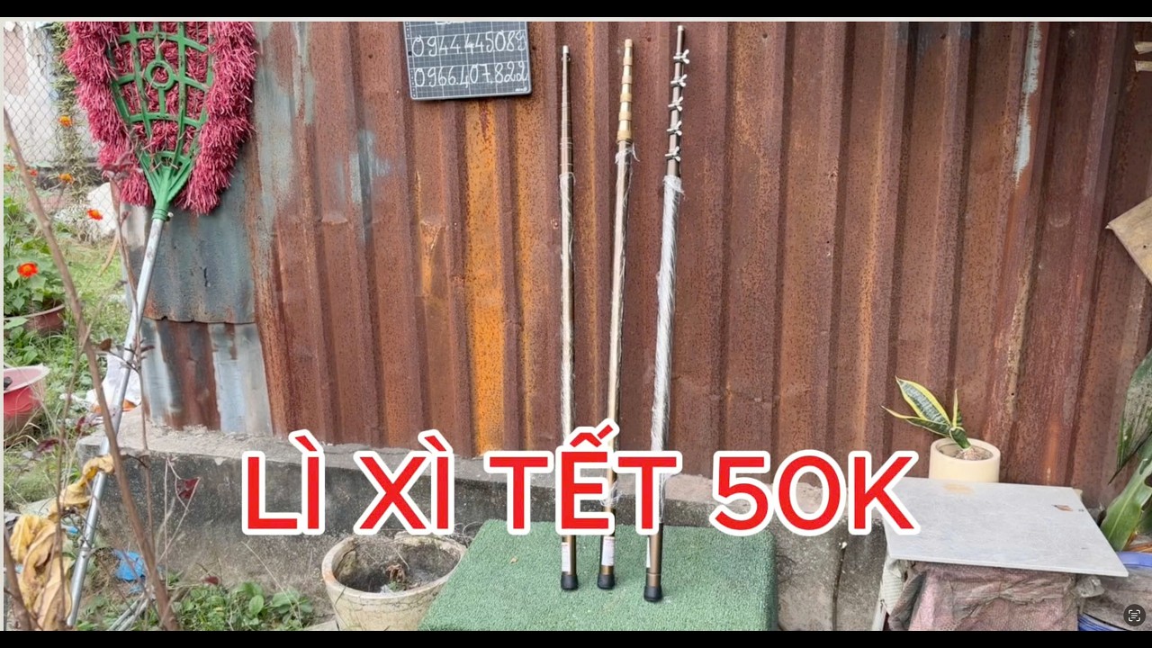 MUA SÀO NHẬN LÌ XÌ TẾT 50K