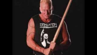 Sandman 1st WWE Dubbed theme (Clear, Full and Rare)