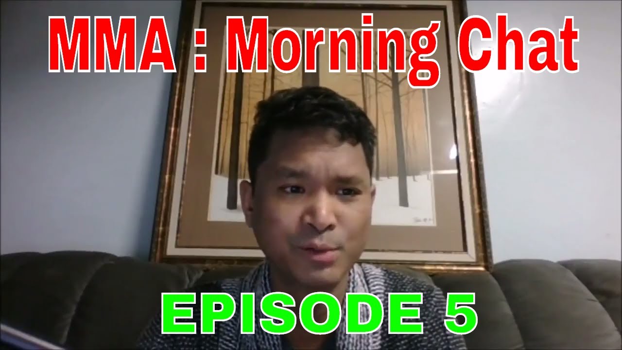 MMA Morning Chat : UFC 217 Three title change in one night and what's next for the new champions