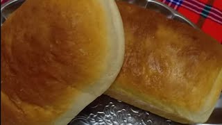 simple recipe for homemade milk bread (no knead)😋😋