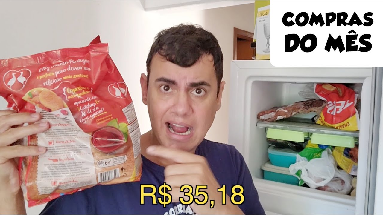 COMPRAS DE SUPERMERCADO (MARÇO) - Fubá online