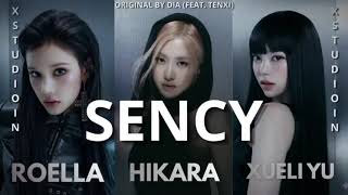 DIA -  SENCY [Feat. TENXI] (XSTUDION)