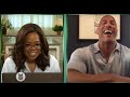 Oprah in Conversation w/ The Rock, Kate Hudson, and More |  WW