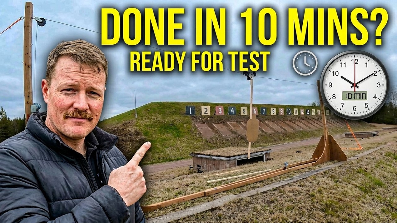 Fast Range Build Test with a 10 Minute Goal