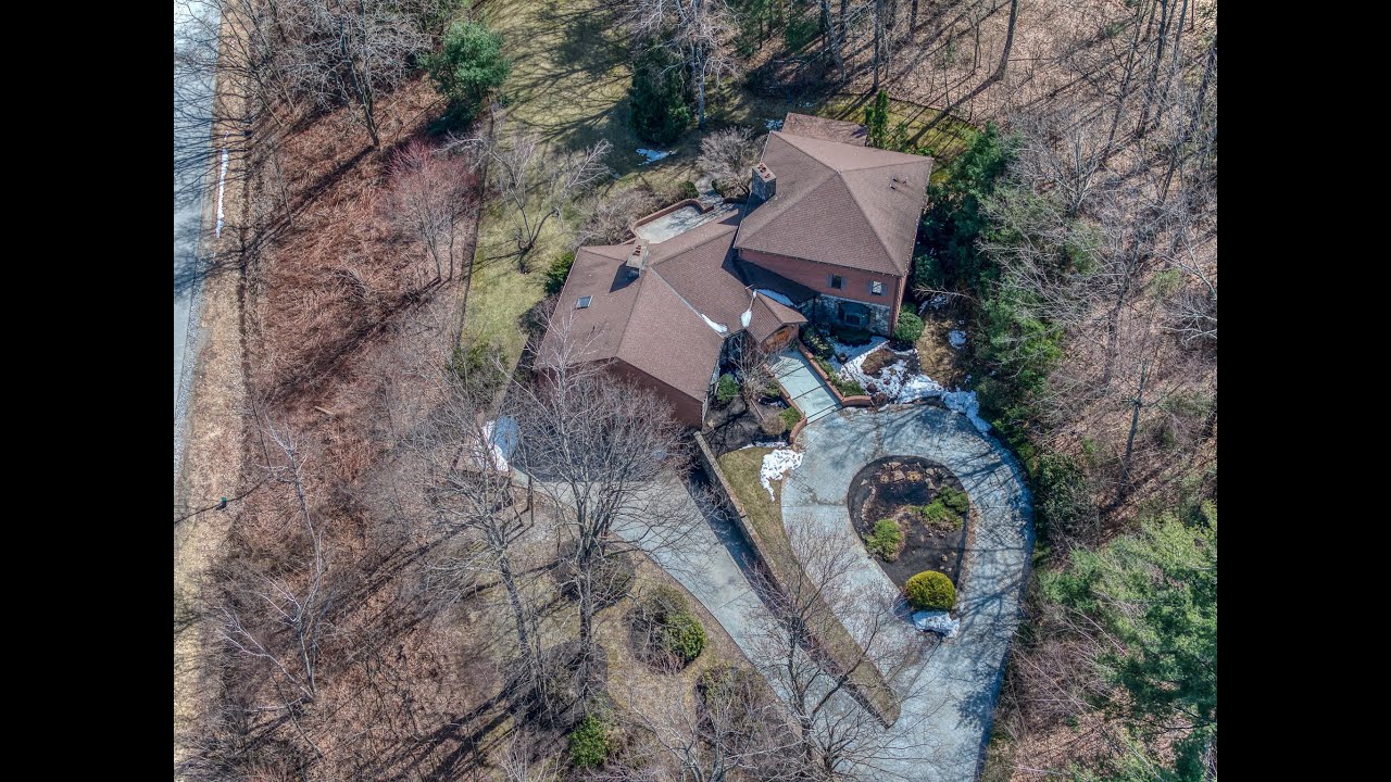 Custom Contemporary 92 Birkdale Road Bedford NH Real Estate YouTube