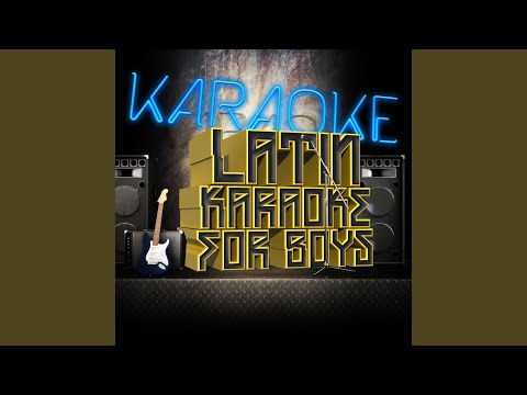 Aprendere (In the Style of Hector El Torito Acosta) (Karaoke Version)
