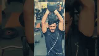 Karki Ji Heavy Tricep Workout Gym Motivation Video Mini Guru Abhishek Yadav