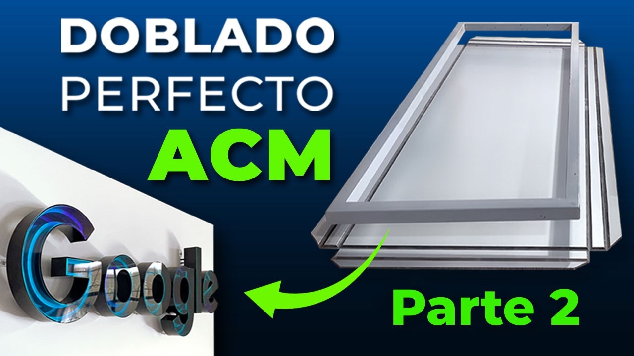 Cómo Instalar ALUCOBOND Sobre Una Estructura Metálica / Paso a Paso