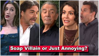 Who Is Daytime’s Most Intolerable Character? Let’s Settle This Once and For All!