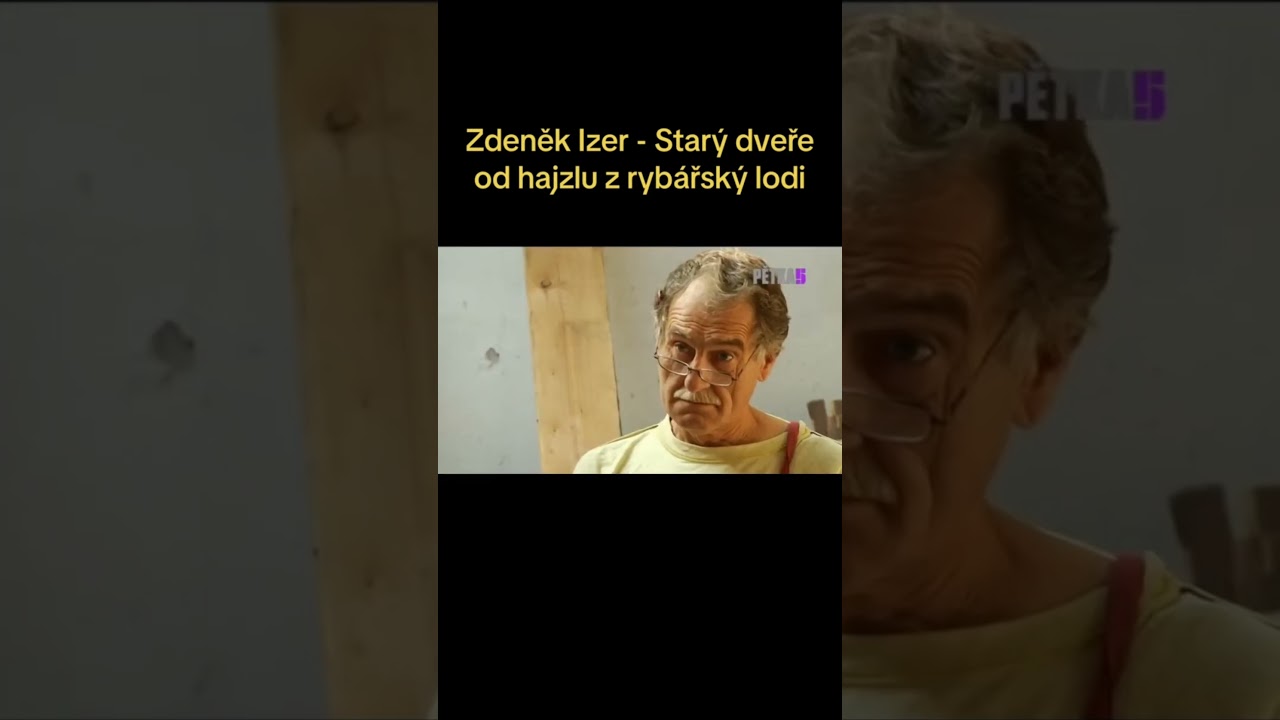 starý dveře o hajzlu z rybářský lodi #shorts #humor #comedy