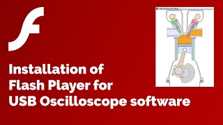 Installation of Flash Player for USB Oscilloscope software screenshot 4