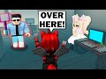 My BEST FRIEND Called The BEAST To CAPTURE ME In Flee The Facility! (Roblox)