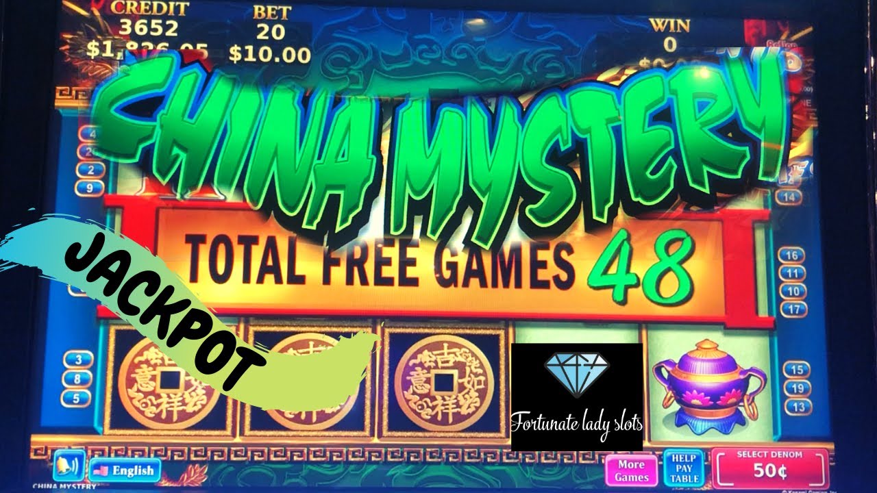 ⛩HANDPAY JACKPOT ON CHINA MYSTERY SLOT MACHINE KONAMI BIG WIN NICE