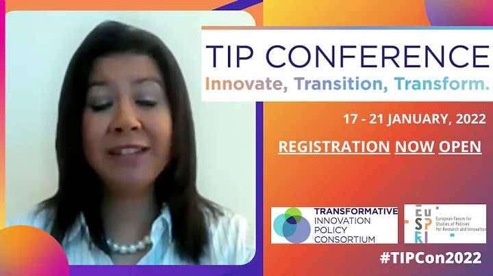 TIP Conference Registration Open Video
