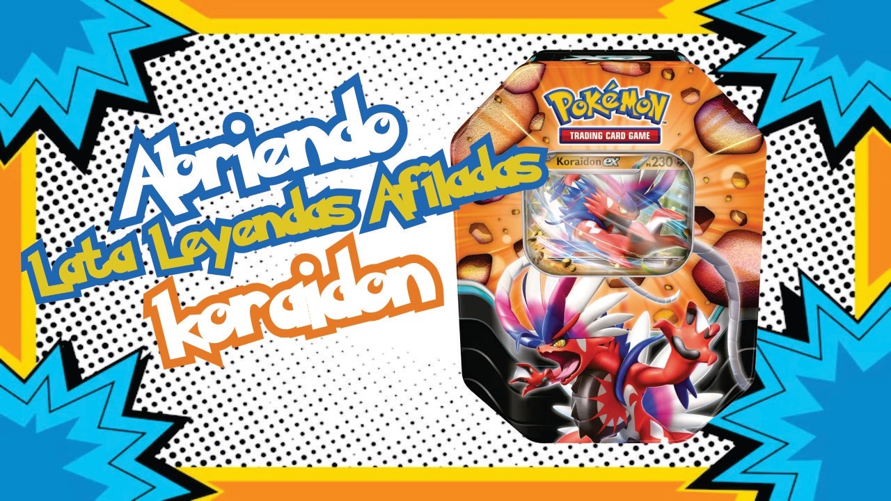 Abriendo Lata Leyendas Afiladas Koraidon